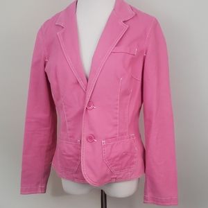 Pink Mix It Blazer
